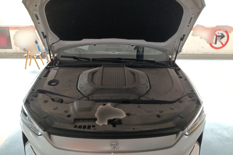 Used BYD Qin PLUS 2023 Champion Edition EV 510KM Leading Model Engine Bay