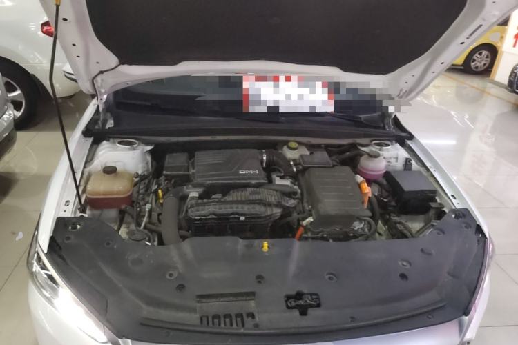 Used BYD Qin PLUS 2023 Champion Edition DM-i 55KM Leading Model Engine Bay