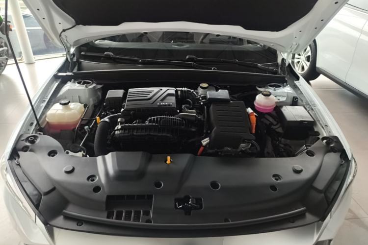 Used BYD Qin PLUS 2023 Champion Edition DM-i 55KM Leading Model Engine Bay