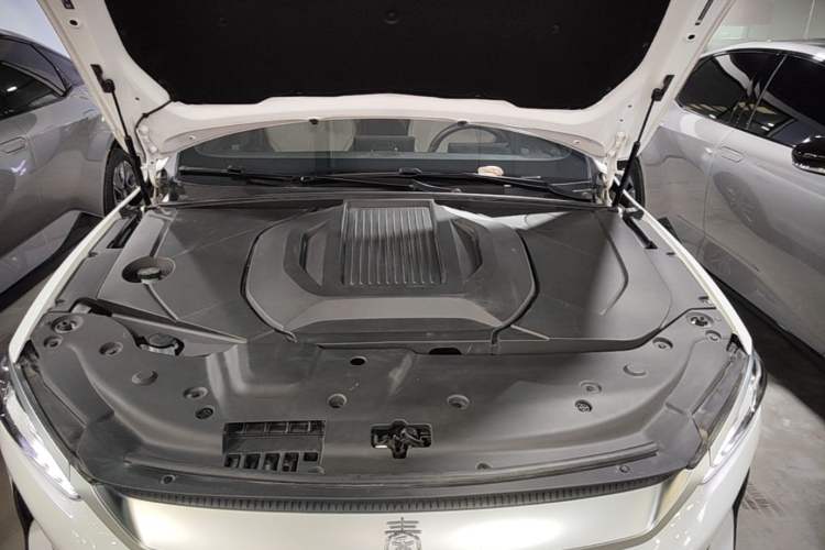 Used BYD Qin PLUS 2023 Champion Edition EV 510KM Leading Model Engine Bay