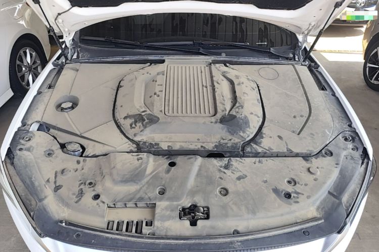 Used BYD Qin PLUS 2023 Champion Edition EV 420KM Superior Model Engine Bay