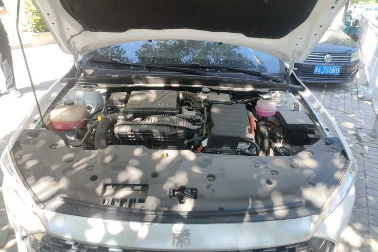Used BYD Qin PLUS 2023 Champion Edition DM-i 55KM Superior Model Engine Bay