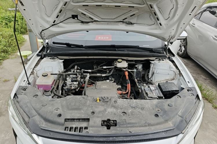Used BYD Qin PLUS 2023 EV 510KM Travel Edition Engine Bay