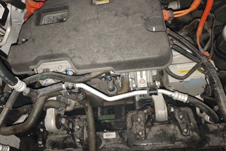 Used BYD Qin PLUS 2023 Champion Edition EV 510KM Leading Model Engine Bay