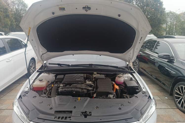 Used BYD Qin PLUS 2023 Champion Edition DM-i 55KM Leading Model Engine Bay