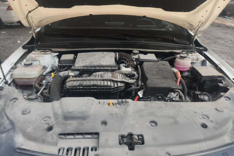 Used BYD Qin PLUS 2023 Champion Edition DM-i 55KM Leading Model Engine Bay