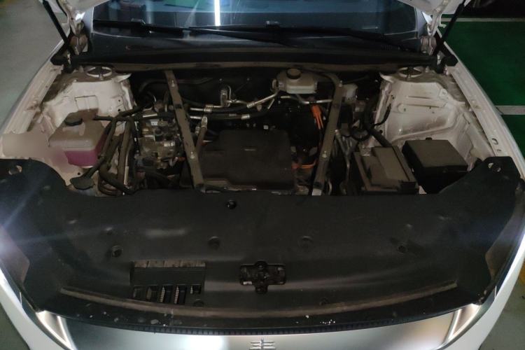 Used BYD Qin PLUS 2023 Champion Edition EV 510KM Leading Model Engine Bay