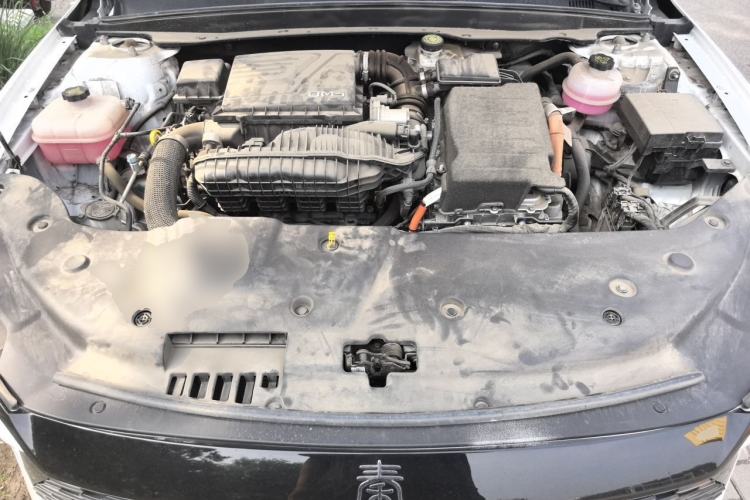 Used BYD Qin PLUS 2023 Champion Edition DM-i 120KM Leading Model Engine Bay