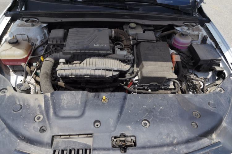 Used BYD Qin PLUS 2023 Champion Edition DM-i 120KM Leading Model Engine Bay