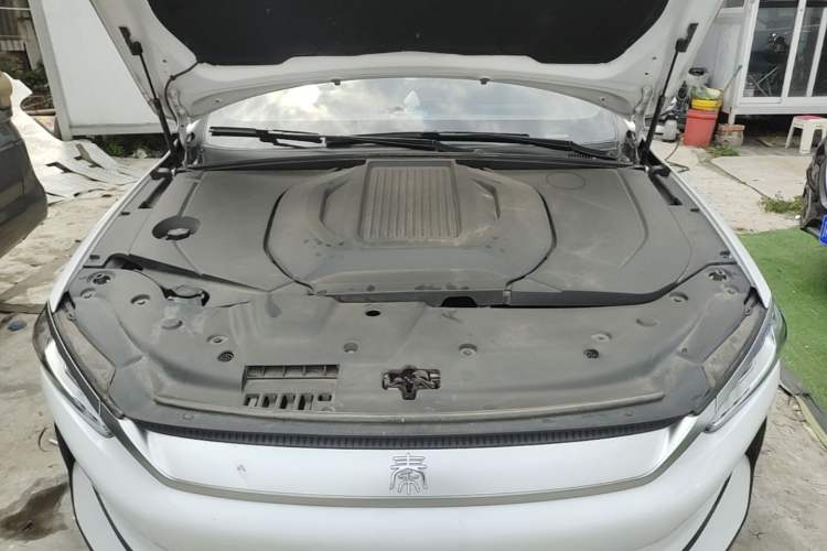 Used BYD Qin PLUS 2023 Champion Edition EV 420KM Leading Model Engine Bay