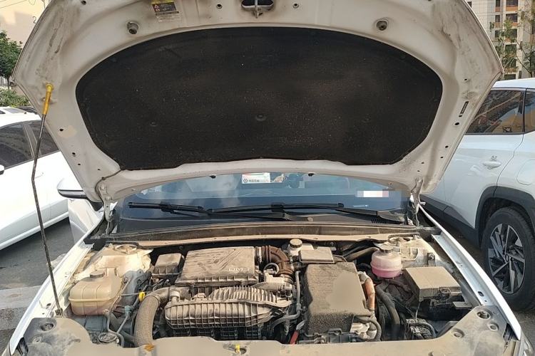 Used BYD Qin PLUS 2023 Champion Edition DM-i 55KM Leading Model Engine Bay