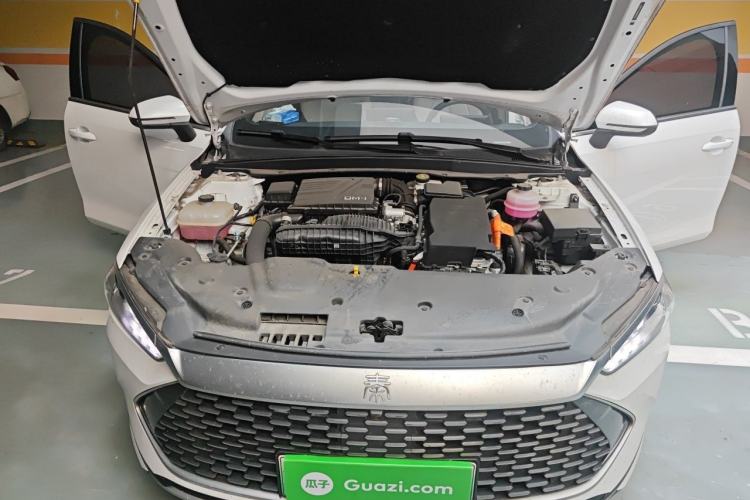 Used BYD Qin PLUS 2023 Champion Edition DM-i 55KM Leading Model Engine Bay