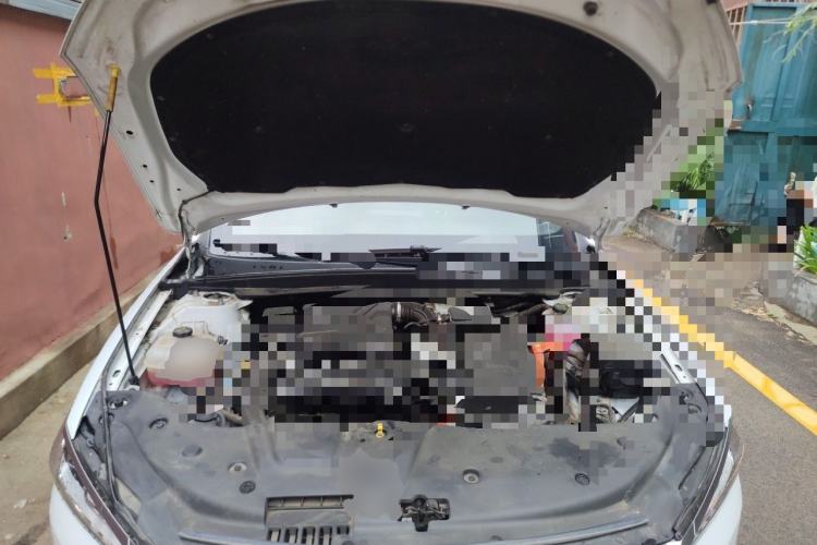 Used BYD Qin PLUS 2023 Champion Edition DM-i 55KM Leading Model Engine Bay