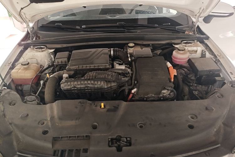 Used BYD Qin PLUS 2023 Champion Edition DM-i 55KM Leading Model Engine Bay