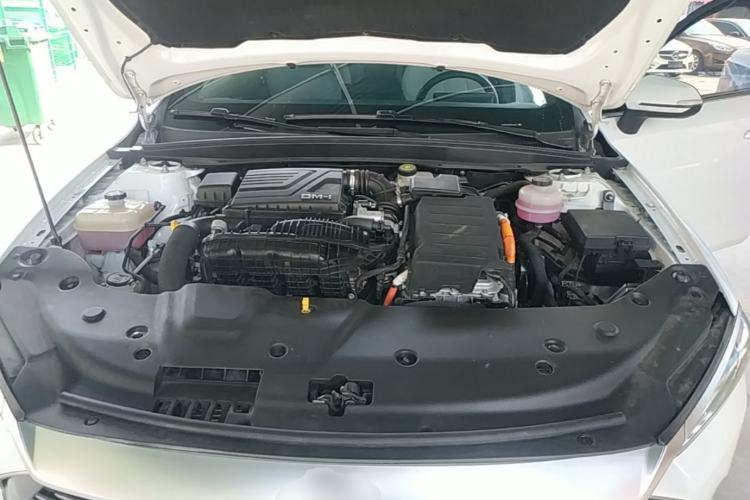 Used BYD Qin PLUS 2023 Champion Edition DM-i 55KM Leading Model Engine Bay