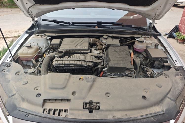 Used BYD Qin PLUS 2023 Champion Edition DM-i 55KM Leading Model Engine Bay