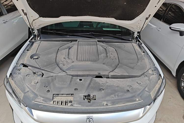 Used BYD Qin PLUS 2023 Champion Edition EV 420KM Superior Model Engine Bay