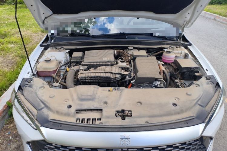 Used BYD Qin PLUS 2023 Champion Edition DM-i 55KM Leading Model Engine Bay