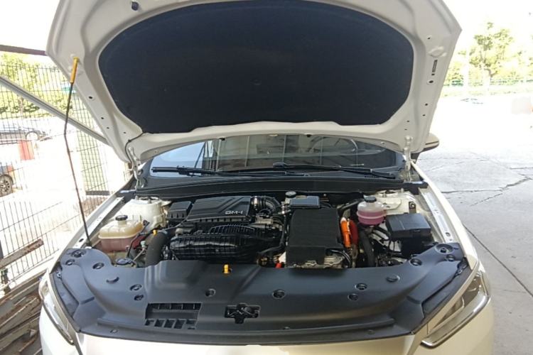 Used BYD Qin PLUS 2023 Champion Edition DM-i 55KM Leading Model Engine Bay