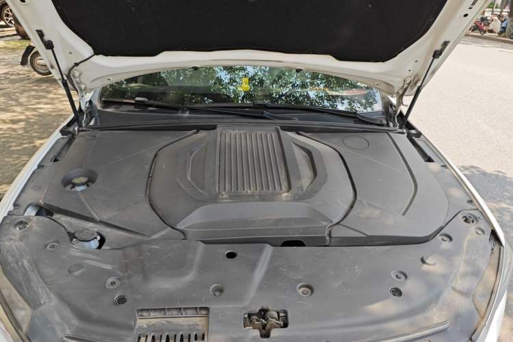 Used BYD Qin PLUS 2023 Champion Edition EV 510KM Leading Model Engine Bay