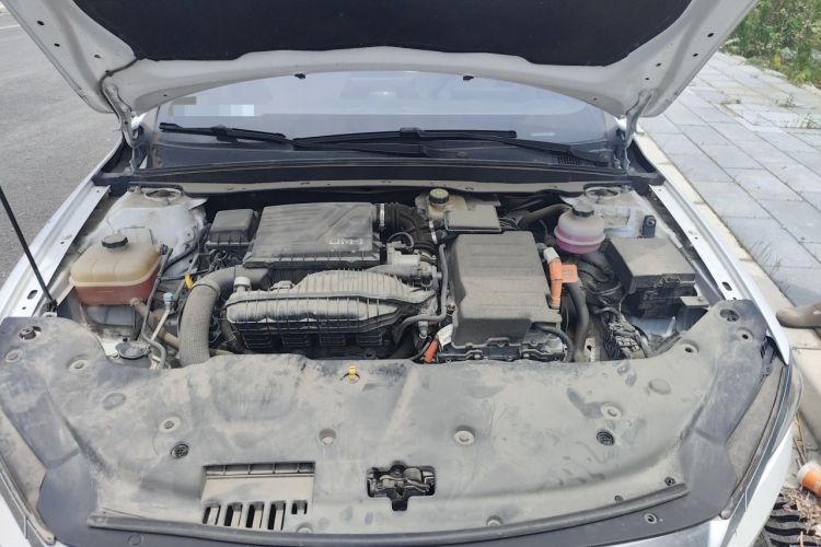 Used BYD Qin PLUS 2023 Champion Edition DM-i 55KM Leading Model Engine Bay