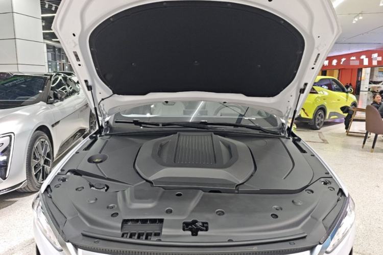 Used BYD Qin PLUS 2023 Champion Edition EV 510KM Beyond Model Engine Bay
