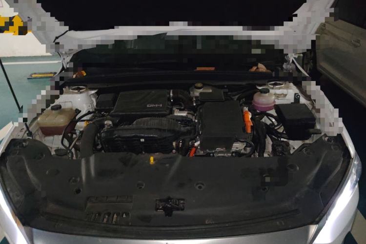 Used BYD Qin PLUS 2023 Champion Edition DM-i 55KM Superior Model Engine Bay