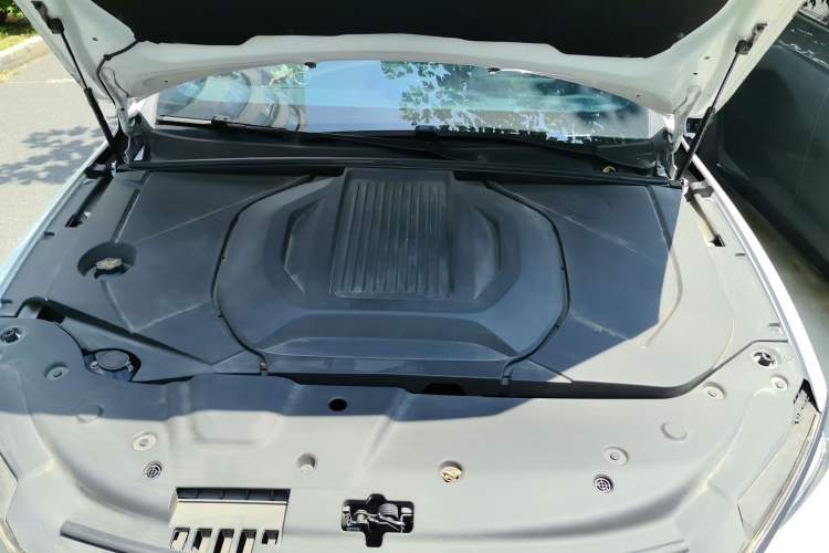 Used BYD Qin PLUS 2023 Champion Edition EV 420KM Superior Model Engine Bay