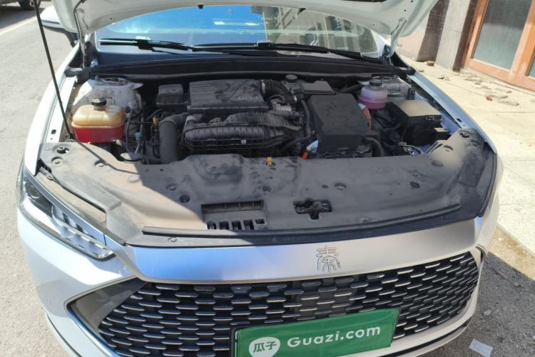 Used BYD Qin PLUS 2023 Champion Edition DM-i 55KM Leading Model Engine Bay