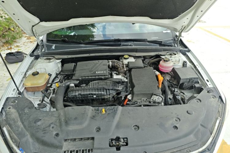 Used BYD Qin PLUS 2023 Champion Edition DM-i 55KM Leading Model Engine Bay