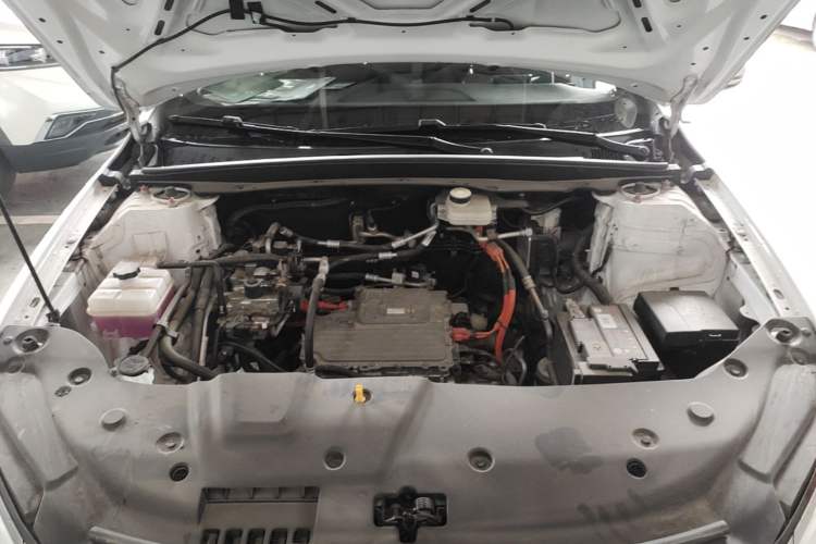 Used BYD Qin PLUS 2023 EV 510KM Travel Edition Engine Bay