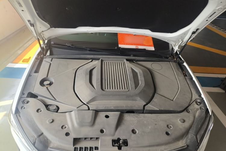 Used BYD Qin PLUS 2023 Champion Edition EV 420KM Leading Model Engine Bay