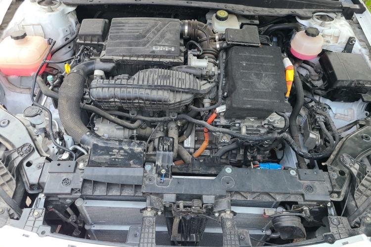 Used BYD Qin PLUS 2023 Champion Edition DM-i 55KM Leading Model Engine Bay