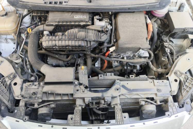 Used BYD Qin PLUS 2023 Champion Edition DM-i 55KM Superior Model Engine Bay