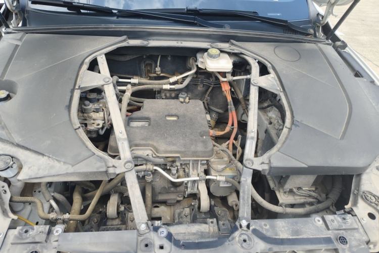 Used BYD Qin PLUS 2023 Champion Edition EV 510KM Excellence Model Engine Bay