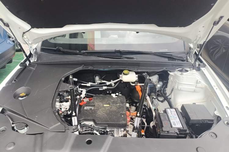 Used BYD Qin PLUS 2023 Champion Edition EV 510KM Excellence Model Engine Bay