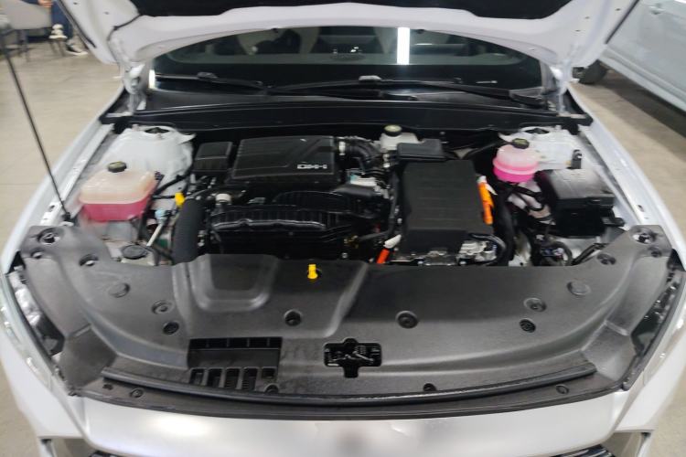 Used BYD Qin PLUS 2023 Champion Edition DM-i 55KM Leading Model Engine Bay