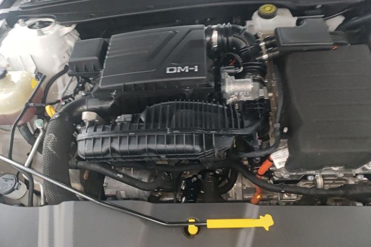 Used BYD Qin PLUS 2023 Champion Edition DM-i 55KM Leading Model Engine Bay