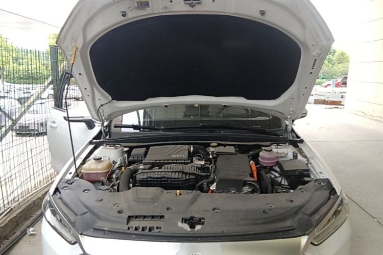 Used BYD Qin PLUS 2023 Champion Edition DM-i 55KM Leading Model Engine Bay
