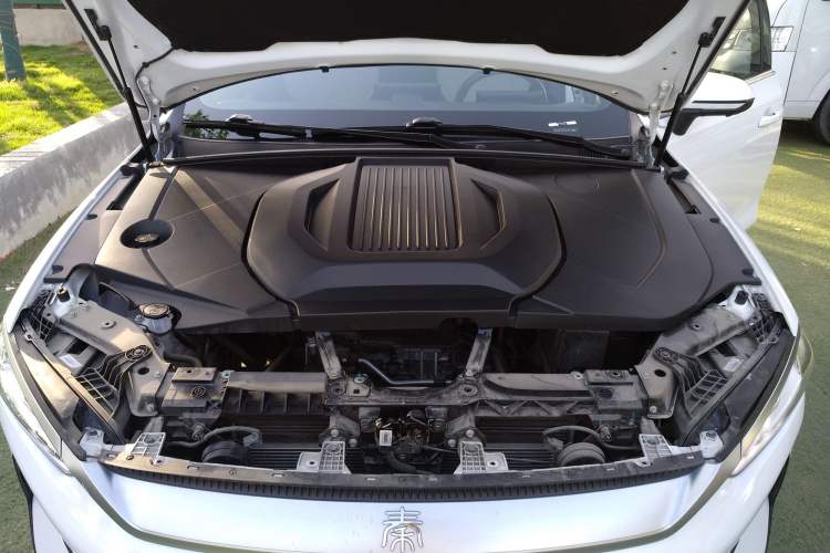 Used BYD Qin PLUS 2023 Champion Edition EV 420KM Superior Model Engine Bay