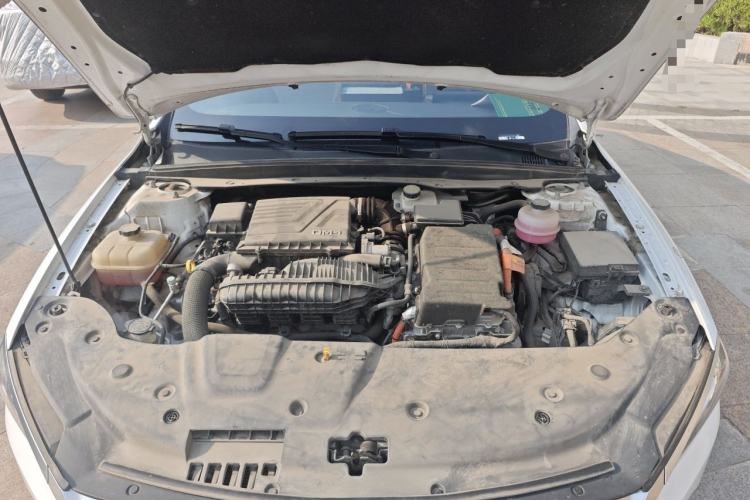 Used BYD Qin PLUS 2023 Champion Edition DM-i 55KM Leading Model Engine Bay