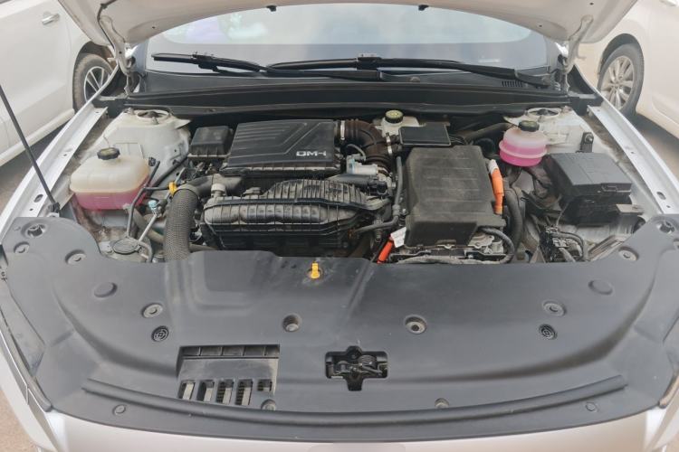 Used BYD Qin PLUS 2023 Champion Edition DM-i 55KM Leading Model Engine Bay
