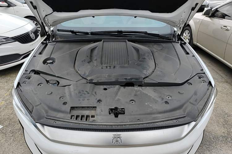 Used BYD Qin PLUS 2023 Champion Edition EV 420KM Superior Model Engine Bay