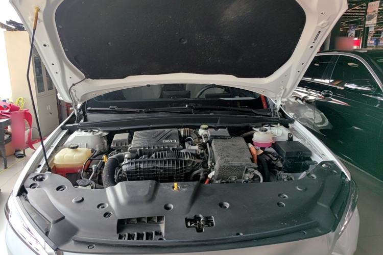 Used BYD Qin PLUS 2023 Champion Edition DM-i 55KM Leading Model Engine Bay