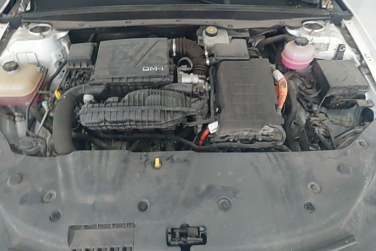Used BYD Qin PLUS 2023 Champion Edition DM-i 55KM Leading Model Engine Bay