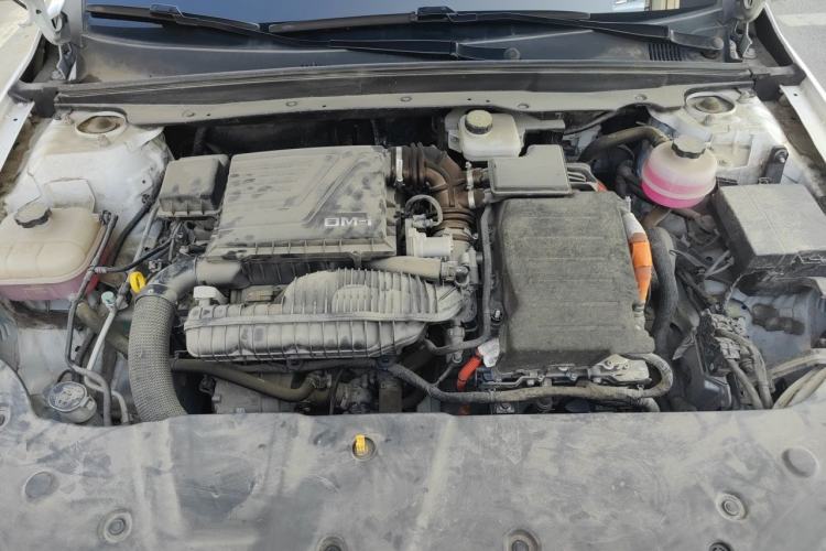 Used BYD Qin PLUS 2023 Champion Edition DM-i 120KM Excellence Model Engine Bay
