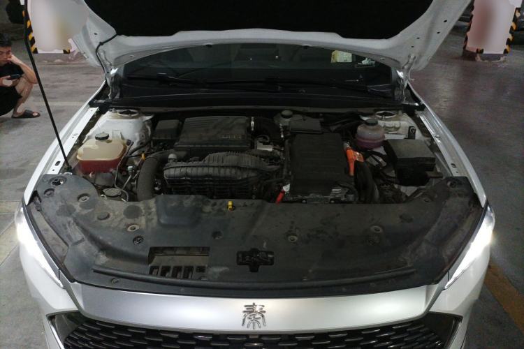 Used BYD Qin PLUS 2023 Champion Edition DM-i 55KM Leading Model Engine Bay