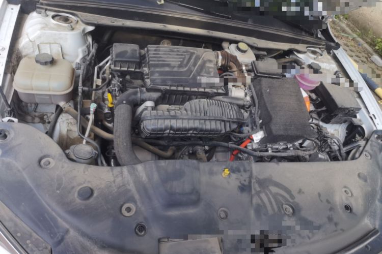 Used BYD Qin PLUS 2023 Champion Edition DM-i 55KM Superior Model Engine Bay