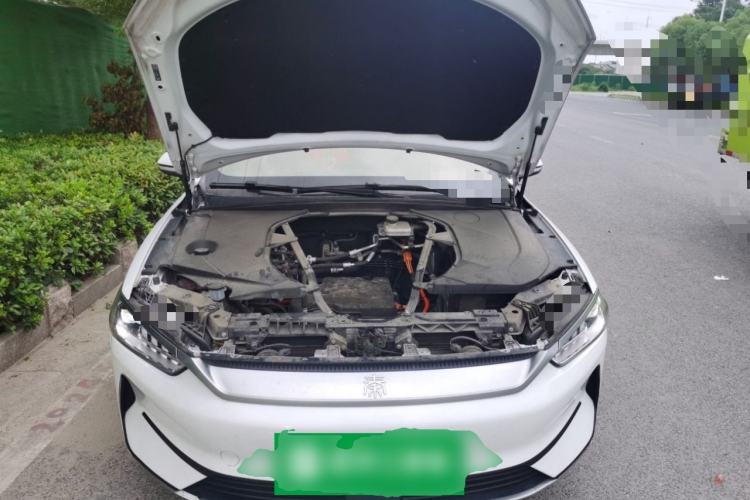 Used BYD Qin PLUS 2023 Champion Edition EV 510KM Leading Model Engine Bay