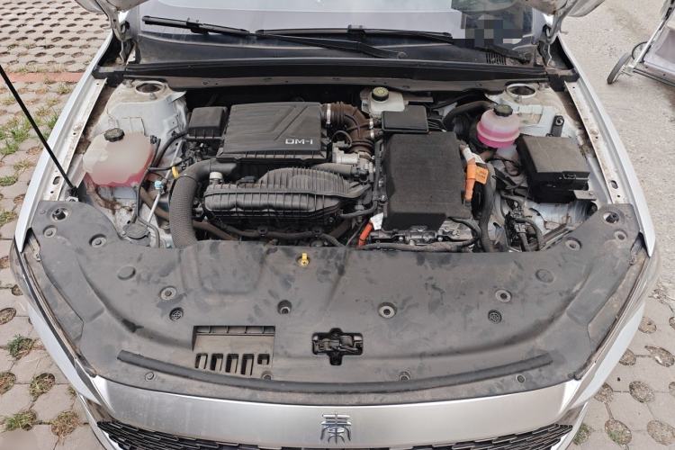 Used BYD Qin PLUS 2023 Champion Edition DM-i 55KM Leading Model Engine Bay